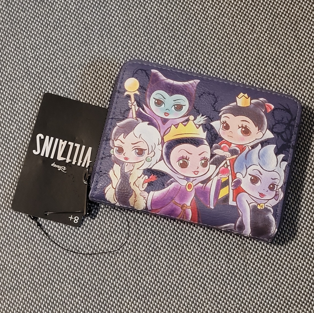 Loungefly Villians wallet